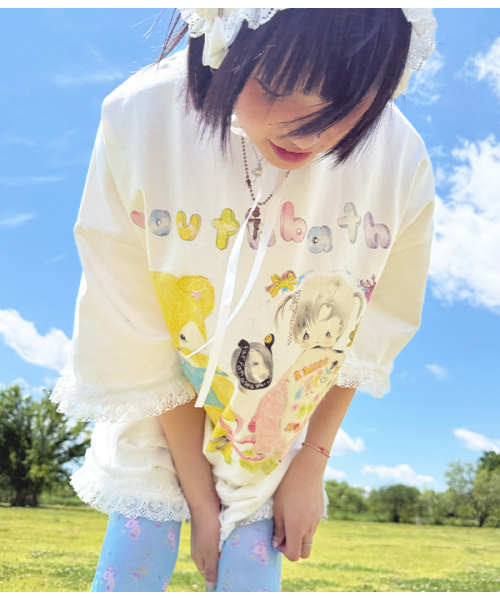 youthbath（ユースバース）の「YB x Motka Lace Dress_Little Friends（ワンピース・レディース・その他・FREE）」の5枚目の写真