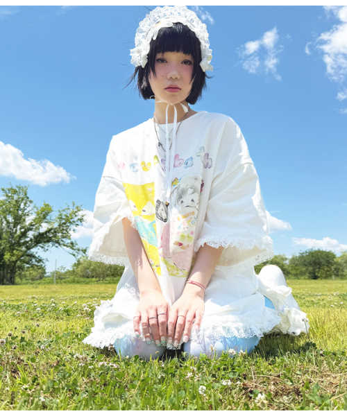 youthbath（ユースバース）の「YB x Motka Lace Dress_Little Friends（ワンピース・レディース・その他・FREE）」の6枚目の写真