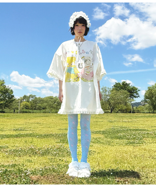 youthbath（ユースバース）の「YB x Motka Lace Dress_Little Friends（ワンピース・レディース・その他・FREE）」の7枚目の写真