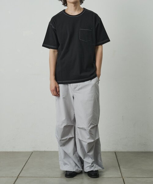 COLONY 2139（コロニートゥーワンスリーナイン）の「パラシュートパンツ（その他パンツ・メンズ・グレー/ブラック・LARGE/MEDIUM）」の7枚目の写真
