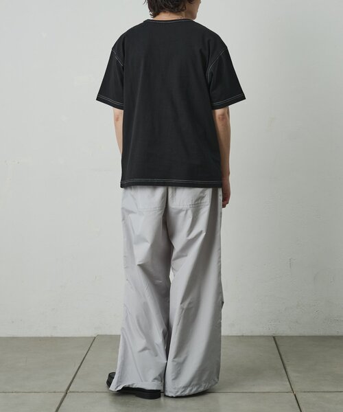COLONY 2139（コロニートゥーワンスリーナイン）の「パラシュートパンツ（その他パンツ・メンズ・グレー/ブラック・LARGE/MEDIUM）」の9枚目の写真
