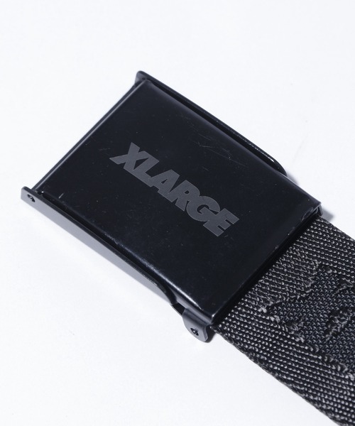 XLARGE(エクストララージ)の「STANDARD LOGO EZ LOC BELT(ベルト・メンズ・ブラック/ピンク/オリーブ・ONE SIZE)」の5枚目の写真