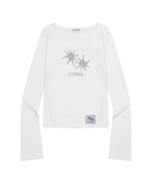 リラシースルースリムロングスリーブTシャツ(4カラー)