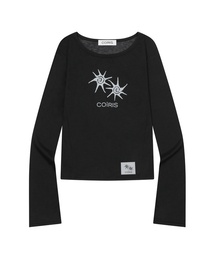 リラシースルースリムロングスリーブTシャツ(4カラー)