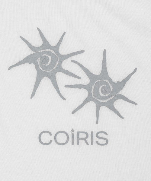 COIRIS（コイリス）の「リラシースルースリムロングスリーブTシャツ（4カラー）（Tシャツ/カットソー・レディース・ホワイト/ベージュ/ブラック/ダークグレー・FREE）」の6枚目の写真