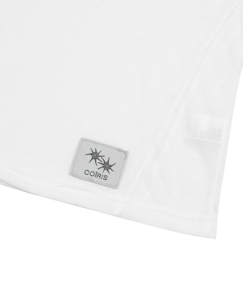 COIRIS（コイリス）の「リラシースルースリムロングスリーブTシャツ（4カラー）（Tシャツ/カットソー・レディース・ホワイト/ベージュ/ブラック/ダークグレー・FREE）」の7枚目の写真