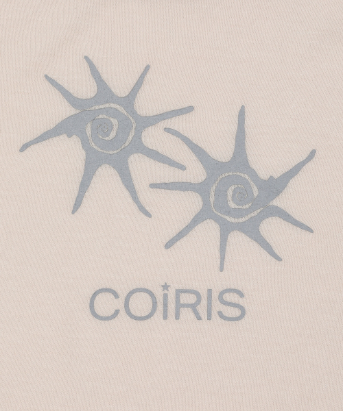 COIRIS（コイリス）の「リラシースルースリムロングスリーブTシャツ（4カラー）（Tシャツ/カットソー・レディース・ホワイト/ベージュ/ブラック/ダークグレー・FREE）」の10枚目の写真