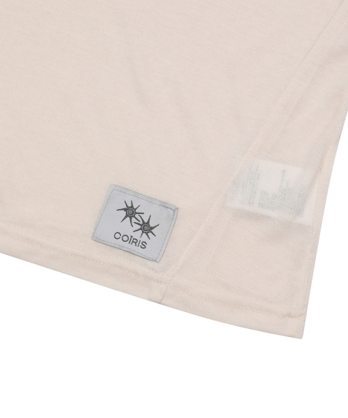 COIRIS（コイリス）の「リラシースルースリムロングスリーブTシャツ（4カラー）（Tシャツ/カットソー・レディース・ホワイト/ベージュ/ブラック/ダークグレー・FREE）」の11枚目の写真