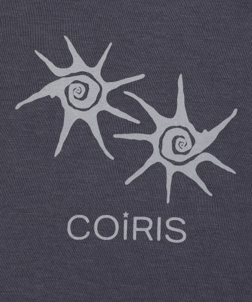 COIRIS（コイリス）の「リラシースルースリムロングスリーブTシャツ（4カラー）（Tシャツ/カットソー・レディース・ホワイト/ベージュ/ブラック/ダークグレー・FREE）」の14枚目の写真