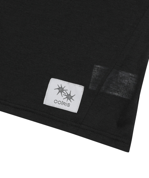 COIRIS（コイリス）の「リラシースルースリムロングスリーブTシャツ（4カラー）（Tシャツ/カットソー・レディース・ホワイト/ベージュ/ブラック/ダークグレー・FREE）」の19枚目の写真