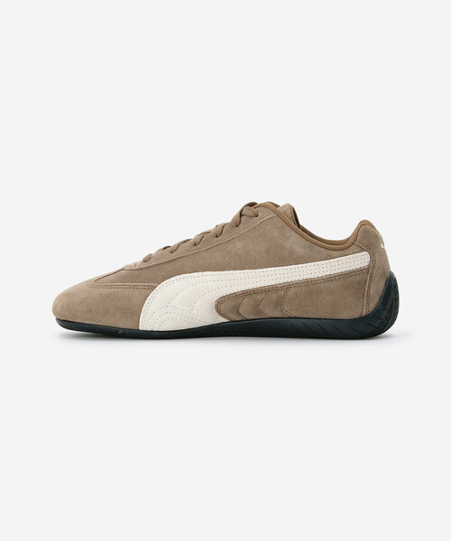 PUMA（プーマ）の「PUMA | SPEEDCAT OG WOMEN（スニーカー・レディース・ライトブラウン/ブラック・23.5/24/23/24.5）」の8枚目の写真