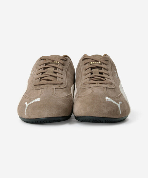 PUMA（プーマ）の「PUMA | SPEEDCAT OG WOMEN（スニーカー・レディース・ライトブラウン/ブラック・23.5/24/23/24.5）」の10枚目の写真