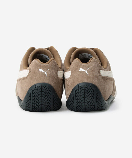PUMA（プーマ）の「PUMA | SPEEDCAT OG WOMEN（スニーカー・レディース・ライトブラウン/ブラック・23.5/24/23/24.5）」の11枚目の写真