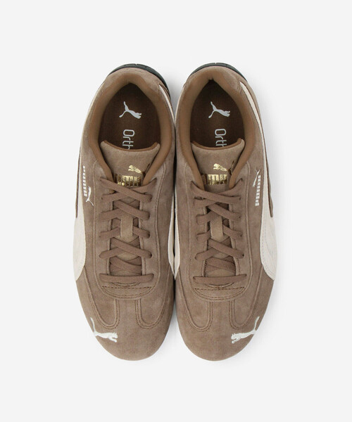 PUMA（プーマ）の「PUMA | SPEEDCAT OG WOMEN（スニーカー・レディース・ライトブラウン/ブラック・23.5/24/23/24.5）」の13枚目の写真