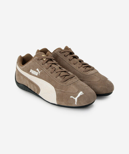 PUMA（プーマ）の「PUMA | SPEEDCAT OG WOMEN（スニーカー・レディース・ライトブラウン/ブラック・23.5/24/23/24.5）」の17枚目の写真