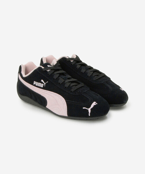 PUMA（プーマ）の「PUMA | SPEEDCAT OG WOMEN（スニーカー・レディース・ライトブラウン/ブラック・23.5/24/23/24.5）」の3枚目の写真