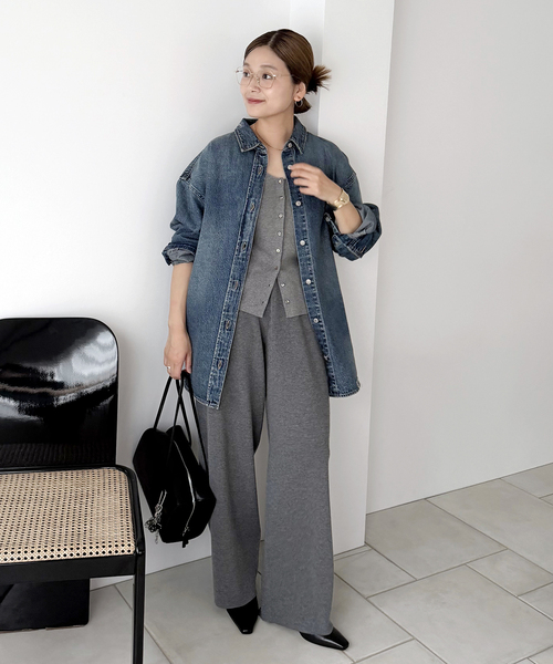 Levi's(リーバイス)の「別注【LEVI’S(R)/リーバイス(R)】for JS WOVEN DENIM SHIRT(シャツ/ブラウス・レディース・ブルー・SMALL/X-LARGE)」の13枚目の写真