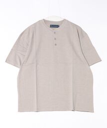 ★many men many mind★スラブ天竺ヘンリーTEE