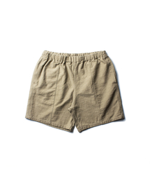 COTTON SLUB YOSEMITE CAMP SHORTS [ROCK BEIGE]