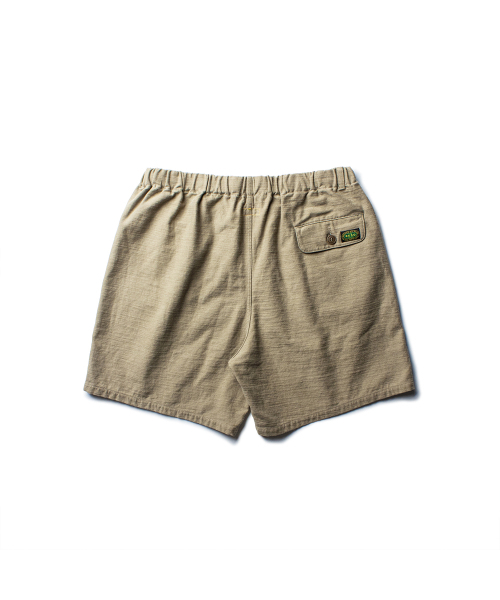 THE RESQ（ザーレスキュー）の「COTTON SLUB YOSEMITE CAMP SHORTS [ROCK BEIGE]（その他パンツ・メンズ・その他・MEDIUM/LARGE/X-LARGE）」の2枚目の写真