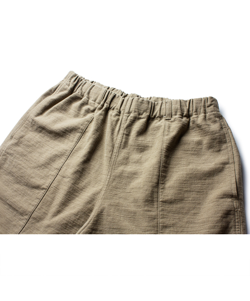 THE RESQ（ザーレスキュー）の「COTTON SLUB YOSEMITE CAMP SHORTS [ROCK BEIGE]（その他パンツ・メンズ・その他・MEDIUM/LARGE/X-LARGE）」の3枚目の写真