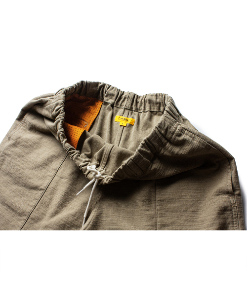 THE RESQ（ザーレスキュー）の「COTTON SLUB YOSEMITE CAMP SHORTS [ROCK BEIGE]（その他パンツ・メンズ・その他・MEDIUM/LARGE/X-LARGE）」の4枚目の写真