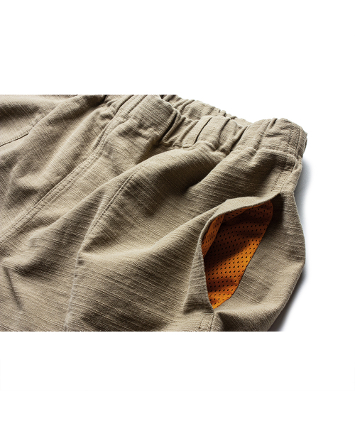 THE RESQ（ザーレスキュー）の「COTTON SLUB YOSEMITE CAMP SHORTS [ROCK BEIGE]（その他パンツ・メンズ・その他・MEDIUM/LARGE/X-LARGE）」の5枚目の写真