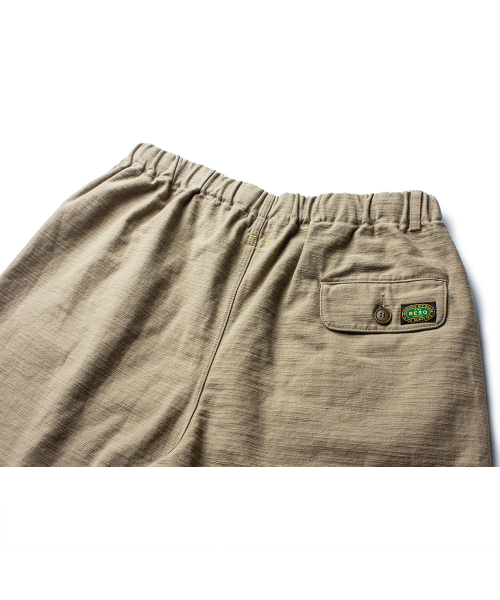 THE RESQ（ザーレスキュー）の「COTTON SLUB YOSEMITE CAMP SHORTS [ROCK BEIGE]（その他パンツ・メンズ・その他・MEDIUM/LARGE/X-LARGE）」の6枚目の写真