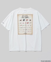 限定展開 ガチャピン・ムック 冷感 Columbia/リトルオパワビーチ ガチャムク ショートスリーブ Tシャツ/コロンビア