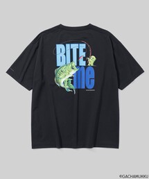 限定展開 ガチャピン・ムック 冷感 Columbia/リトルオパワビーチ ガチャムク ショートスリーブ Tシャツ/コロンビア