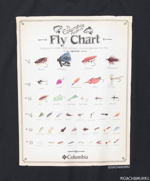 Columbia(コロンビア)の「限定展開 ガチャピン・ムック 冷感 Columbia/リトルオパワビーチ ガチャムク ショートスリーブ Tシャツ/コロンビア(Tシャツ/カットソー・メンズ・ブラック系その他/ホワイト系その他/ブラック/ホワイト・M/S/XL/L)」の10枚目の写真