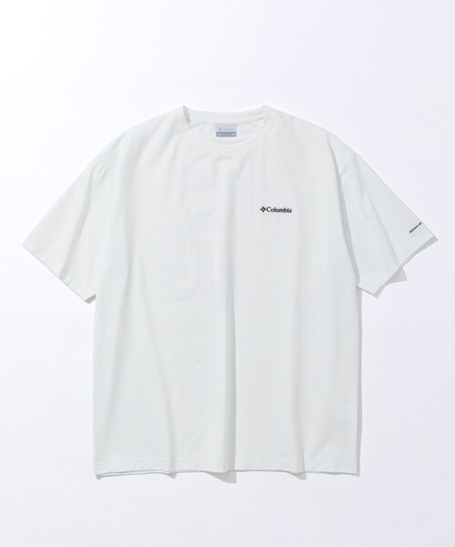 Columbia(コロンビア)の「限定展開 ガチャピン・ムック 冷感 Columbia/リトルオパワビーチ ガチャムク ショートスリーブ Tシャツ/コロンビア(Tシャツ/カットソー・メンズ・ブラック系その他/ホワイト系その他/ブラック/ホワイト・M/S/XL/L)」の12枚目の写真