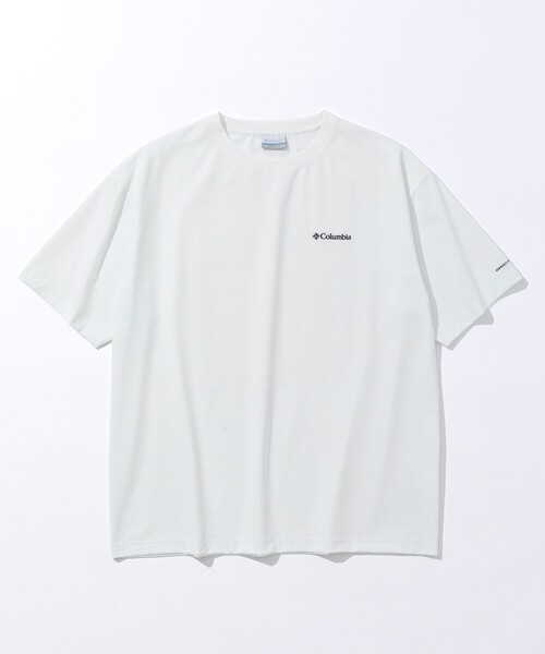 Columbia(コロンビア)の「限定展開 ガチャピン・ムック 冷感 Columbia/リトルオパワビーチ ガチャムク ショートスリーブ Tシャツ/コロンビア(Tシャツ/カットソー・メンズ・ブラック系その他/ホワイト系その他/ブラック/ホワイト・M/S/XL/L)」の15枚目の写真