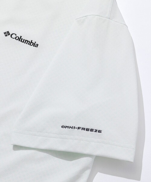 Columbia(コロンビア)の「限定展開 ガチャピン・ムック 冷感 Columbia/リトルオパワビーチ ガチャムク ショートスリーブ Tシャツ/コロンビア(Tシャツ/カットソー・メンズ・ブラック系その他/ホワイト系その他/ブラック/ホワイト・M/S/XL/L)」の18枚目の写真