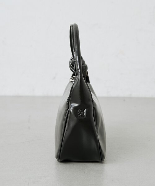 mystic(ミスティック)の「26AW 結び目ハンドルBAG(トートバッグ・レディース・ブラウン/ブラック・ONE SIZE)」の9枚目の写真