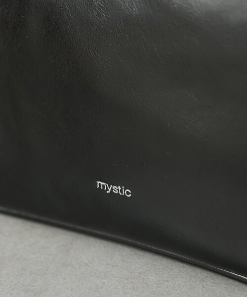 mystic(ミスティック)の「26AW 結び目ハンドルBAG(トートバッグ・レディース・ブラウン/ブラック・ONE SIZE)」の13枚目の写真