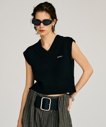 【2026Autumn Pre-Order】タイニーニットベスト / Tiny Knit Vest