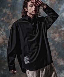 Jih Nunc（ジーヌンク）の「ms6593-カシミヤ混プルオーバーシャツ(JIH-R1234)（シャツ/ブラウス）」