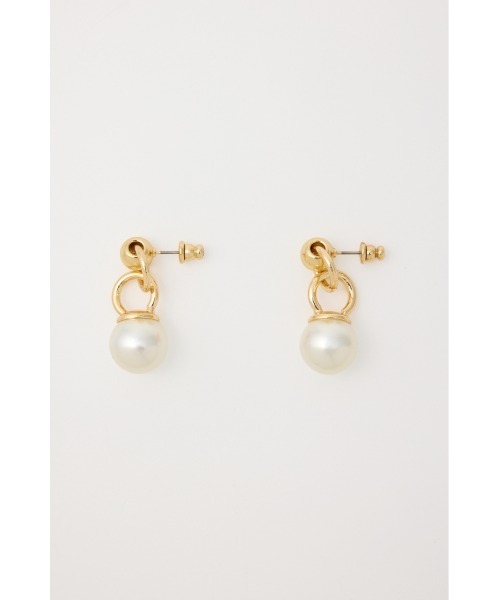MOUSSY(マウジー)の「【26年AW新作】UNEVENNESS ピアス(ピアス(両耳用)・レディース・シルバー/ゴールド・FREE)」の9枚目の写真