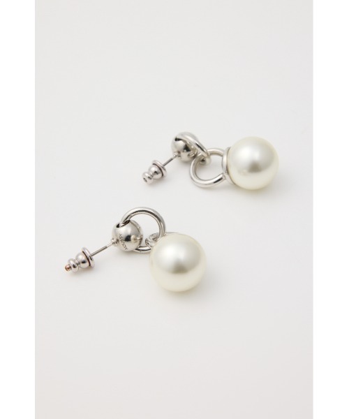 MOUSSY(マウジー)の「【26年AW新作】UNEVENNESS ピアス(ピアス(両耳用)・レディース・シルバー/ゴールド・FREE)」の6枚目の写真