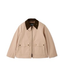 tanakadaisuke/タナカダイスケ】crystal bijou collar 2WAY blouson
