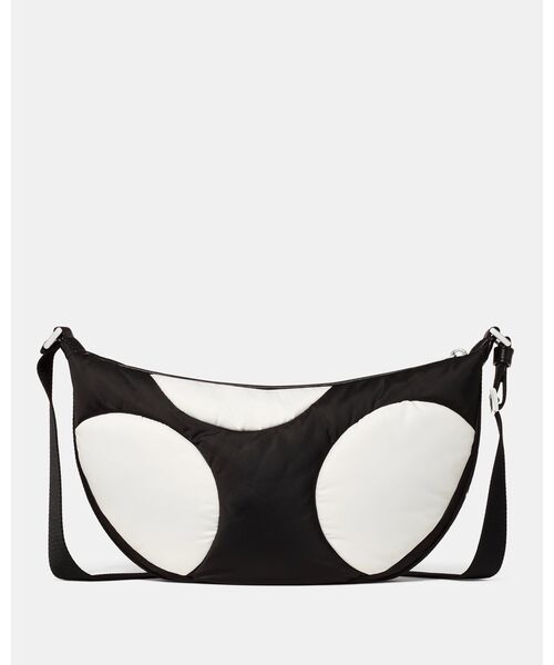 kate spade new york（ケイトスペード ニューヨーク）の「カーター モンスターズ スリング クロスボディ バッグ（ショルダーバッグ・レディース・ブラック・ONESIZE）」の2枚目の写真
