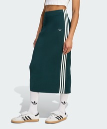 アディカラー ニット スリーストライプス スカート / アディダスオリジナルス adidas Originals