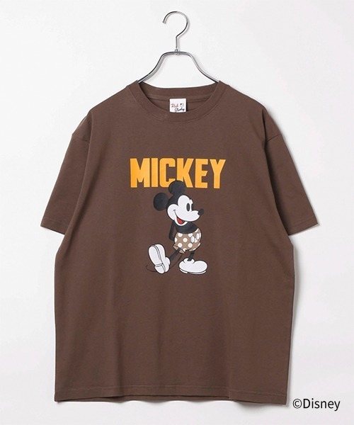 studio CLIP(スタディオクリップ)の「MICKEY / アソートドットTシャツ(Tシャツ/カットソー・レディース・ホワイト系その他/グレー系その他/ブラウン系その他・FREE)」の19枚目の写真
