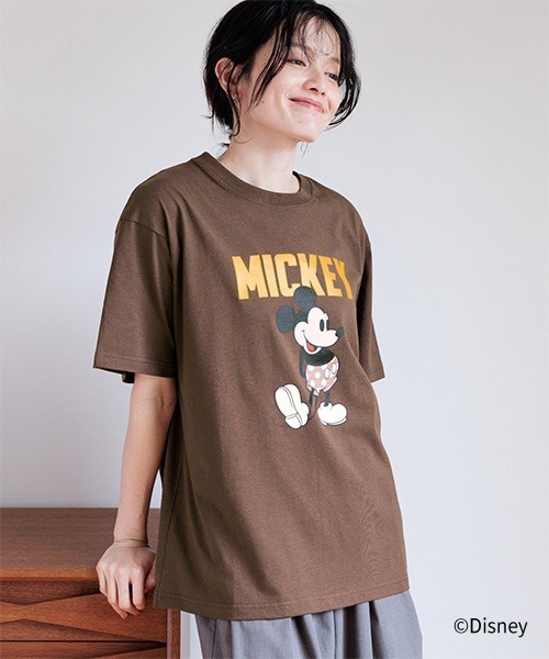 studio CLIP(スタディオクリップ)の「MICKEY / アソートドットTシャツ(Tシャツ/カットソー・レディース・ホワイト系その他/グレー系その他/ブラウン系その他・FREE)」の14枚目の写真