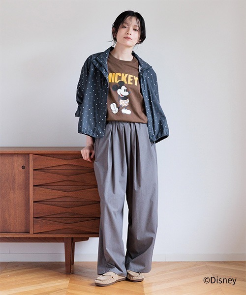 studio CLIP(スタディオクリップ)の「MICKEY / アソートドットTシャツ(Tシャツ/カットソー・レディース・ホワイト系その他/グレー系その他/ブラウン系その他・FREE)」の17枚目の写真