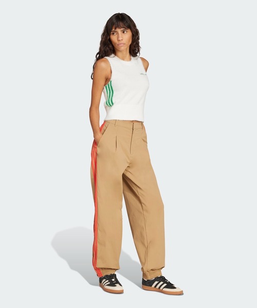 adidas(アディダス)の「フラッフィー ニットベスト / アディダスオリジナルス adidas Originals(ベスト・レディース・ホワイト・XX-LARGE/LARGE/MEDIUM/SMALL/X-LARGE/X-SMALL)」の5枚目の写真