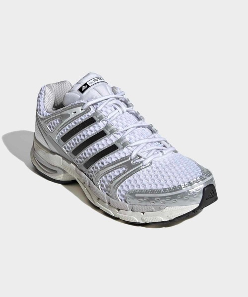 adidas(アディダス)の「アディスター コントロール 5 / ADISTAR CONTROL 5 / アディダスオリジナルス adidas Originals(スニーカー・メンズ・シルバー・22.0cm/22.5cm/23.0cm/23.5cm/24.0cm/24.5cm/25.0cm/25.5cm/26.0cm/26.5cm/27.0cm/27.5cm/28.0cm/28.5cm/29.0cm)」の6枚目の写真