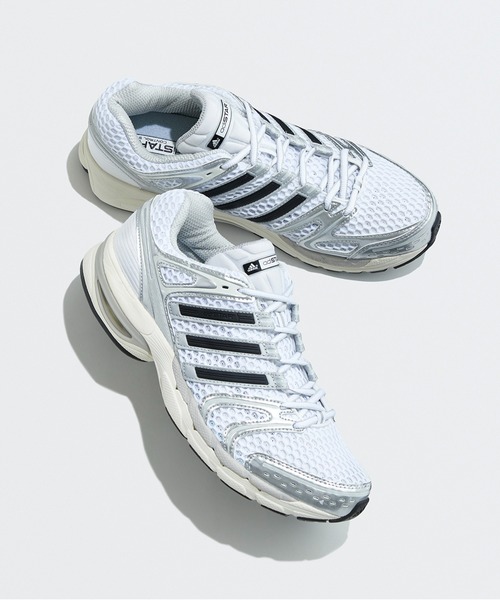 adidas(アディダス)の「アディスター コントロール 5 / ADISTAR CONTROL 5 / アディダスオリジナルス adidas Originals(スニーカー・メンズ・シルバー・22.0cm/22.5cm/23.0cm/23.5cm/24.0cm/24.5cm/25.0cm/25.5cm/26.0cm/26.5cm/27.0cm/27.5cm/28.0cm/28.5cm/29.0cm)」の2枚目の写真