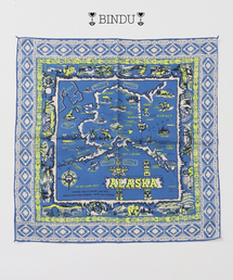 JOURNAL STANDARD relume（ジャーナルスタンダード　レリューム）の「BINDU / ビンドゥー マップ バンダナ（バンダナ/スカーフ）」